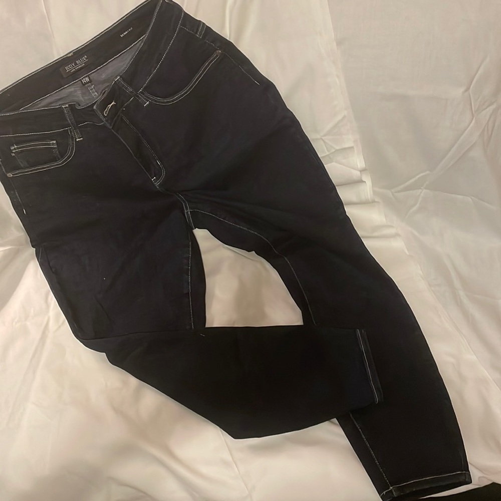 Judy blues jeans. New never worn. No distressing  skinny fit